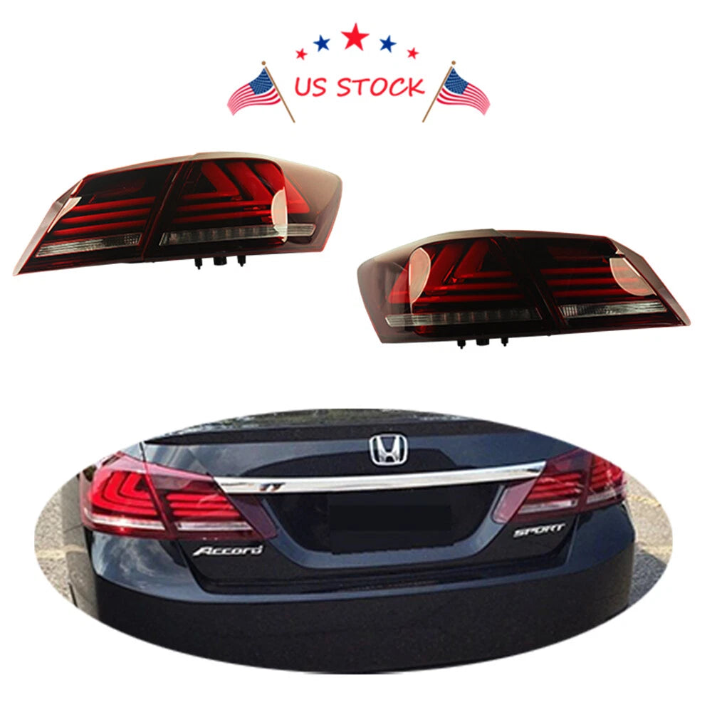 LED Tail Lights for Honda Accord (2013-2015)