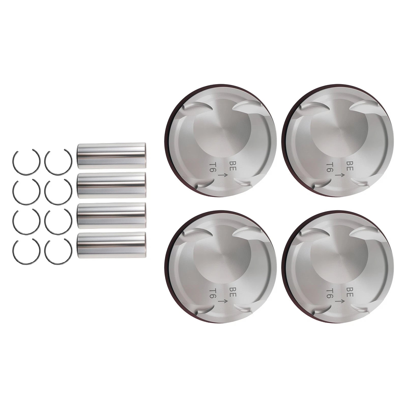 Engine Pistons & Rings Kit for Hyundai Kia (2011–2019) 1.6T G4FJ