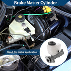 Brake Master Cylinder Reservoir No. 4720160831 for Toyota Land Cruiser (1990–1997)