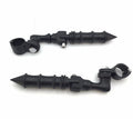 1.5" Black SA Foot Peg for Honda GoldWing VTX1300 Shadow Valkyrie (2001–2010)