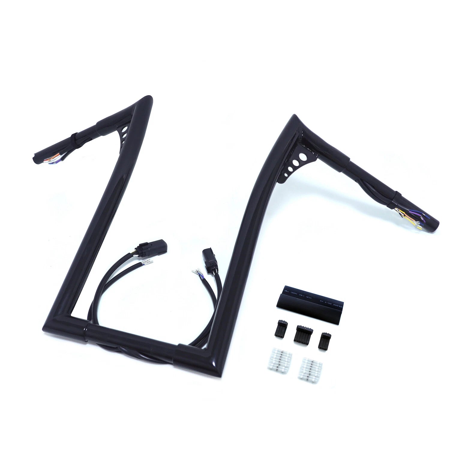 16" Prewired Handlebar for Harley-Davidson Road King FLHR (2008–2013)