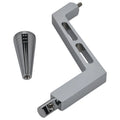 Shifter Arm for Chevrolet GMC Trucks SUVs (1995–1998) Polished Silver