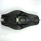 2X Leather Seat for Harley XL883N XL883L XL883X (2005–2013)