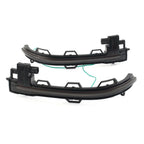 LED Side Wing Mirror Turn Signal Lights for BMW X3 X4 X5 X6 (2011-2019)