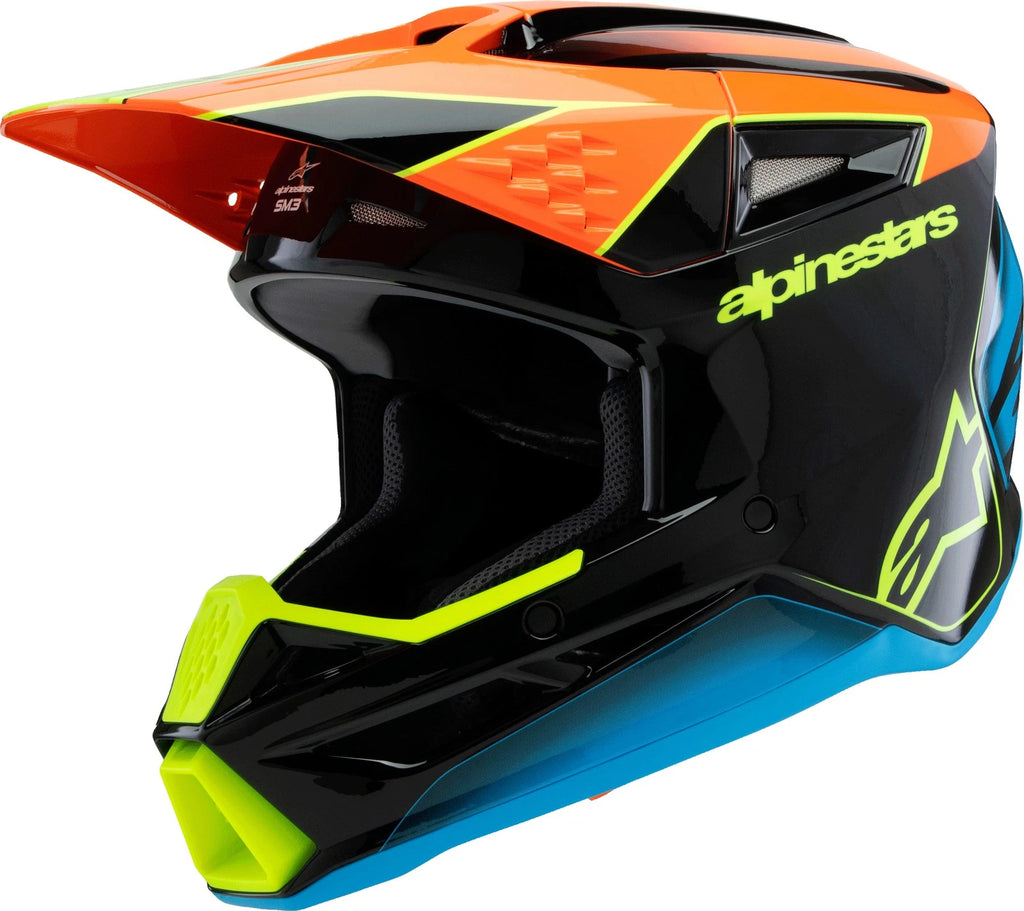 Alpinestars SM3 Youth Off-Road Helmet for Youth (2024)