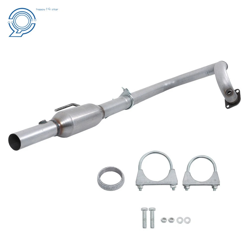 Center Side Catalytic Converter for Jeep Wrangler TJ (1997–1999)