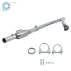 Center Side Catalytic Converter for Jeep Wrangler TJ (1997–1999)