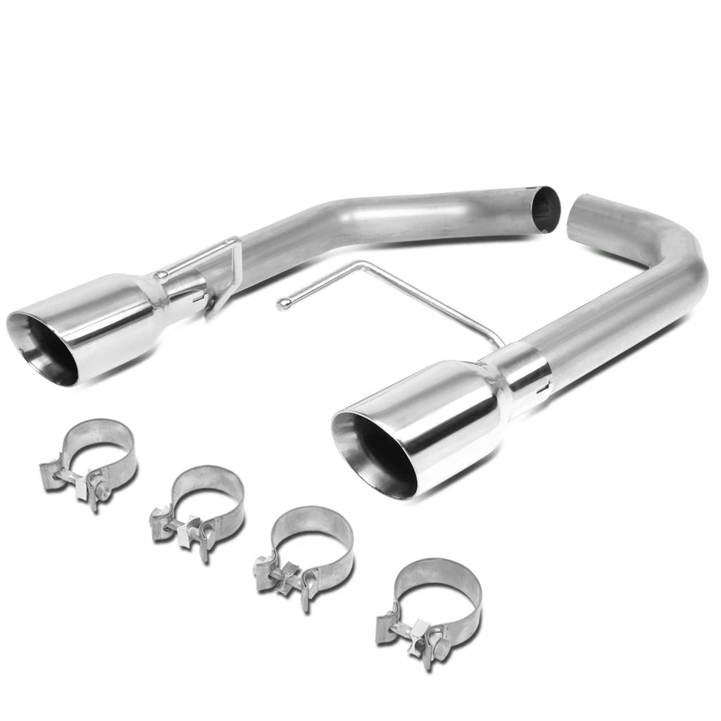 4" Stainless Steel Muffler Tip for Ford Mustang 2.3L (2015–2017)