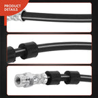 Rear Brake Hydraulic Hose for Jeep Compass (2007–2017) Chrysler 200 (2011–2014)