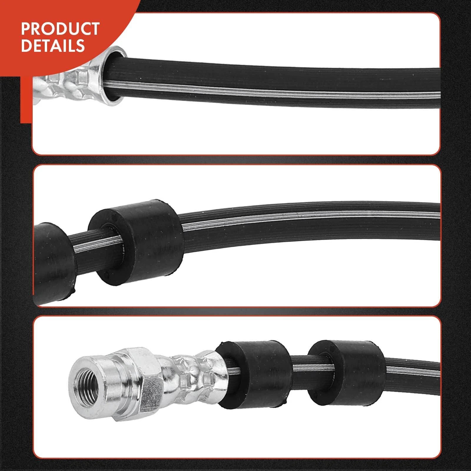 Rear Brake Hydraulic Hose for Jeep Compass (2007–2017) Chrysler 200 (2011–2014)