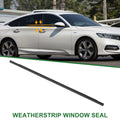 1pc Front Right Weatherstrip Window Seal No. 72410TVAA01 for Honda Accord (2018–2021)