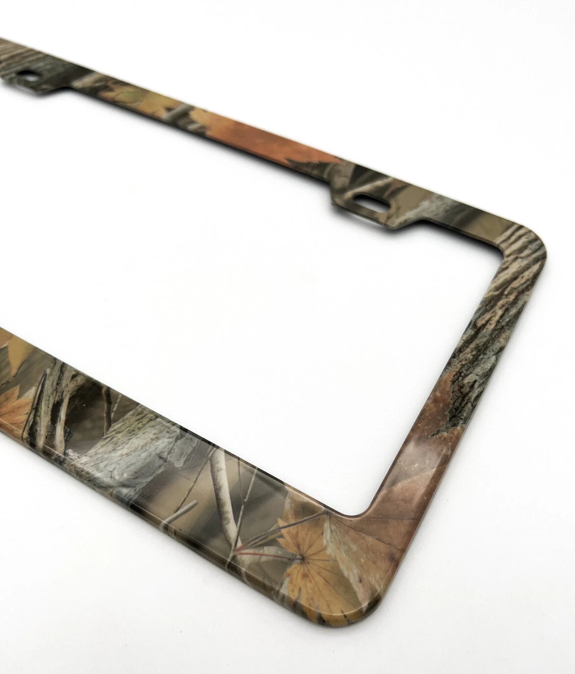 Camouflage Metal License Plate Frame for Car Truck SUV