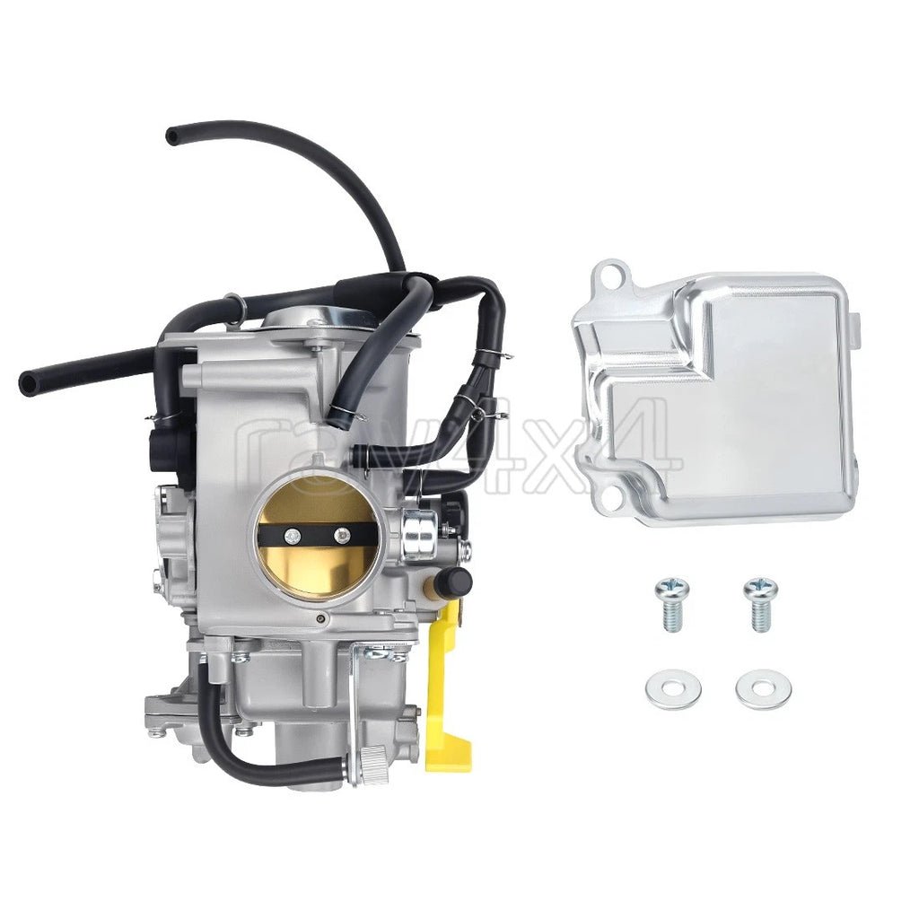 Carburetor & Body Side Cover for Honda TRX400EX TRX400X (1999–2014)