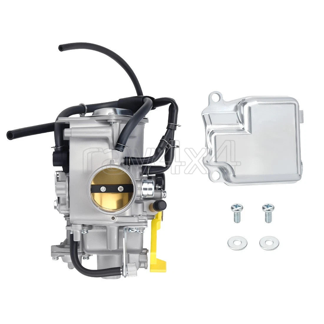 Carburetor & Body Side Cover for Honda TRX400EX TRX400X (1999–2014)
