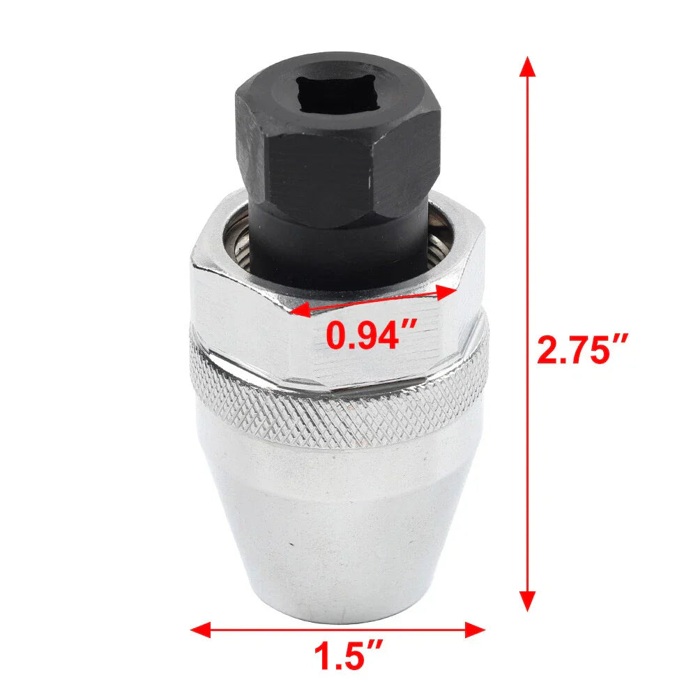 Damaged Nut Thread Extractor Tool for Bolt Head Socket Remover
