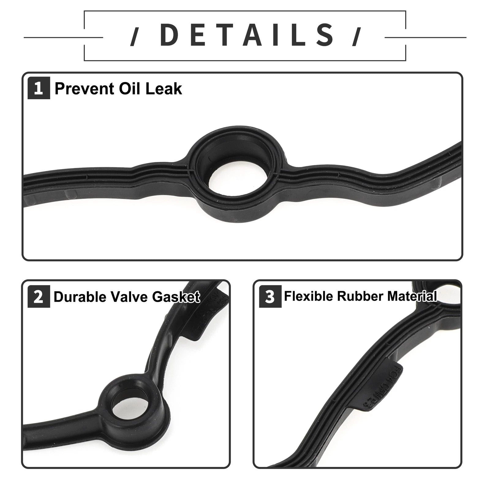 Valve Cover Gasket No. 059103484 for Audi A4 A5 (2009–2016)
