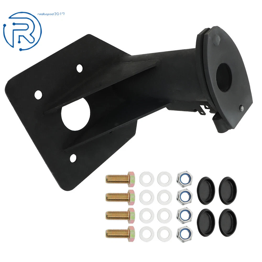 12" Fifth Wheel RV Camper Adapter Hitch to Gooseneck Ball Conversion Kit