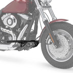 Front Black Crash Bar Protector for Harley Davidson Dyna (2006–2017)