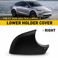 RH Black Wing Mirror Cover for Tesla Model Y (2020–2023)