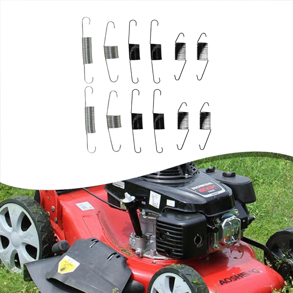 Throttle Return Springs for Lawn Mower (Set of 12)