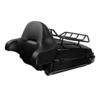 Chopped Trunk Backrest Rack Tail Light for Harley Touring Road Glide (2014–2026)