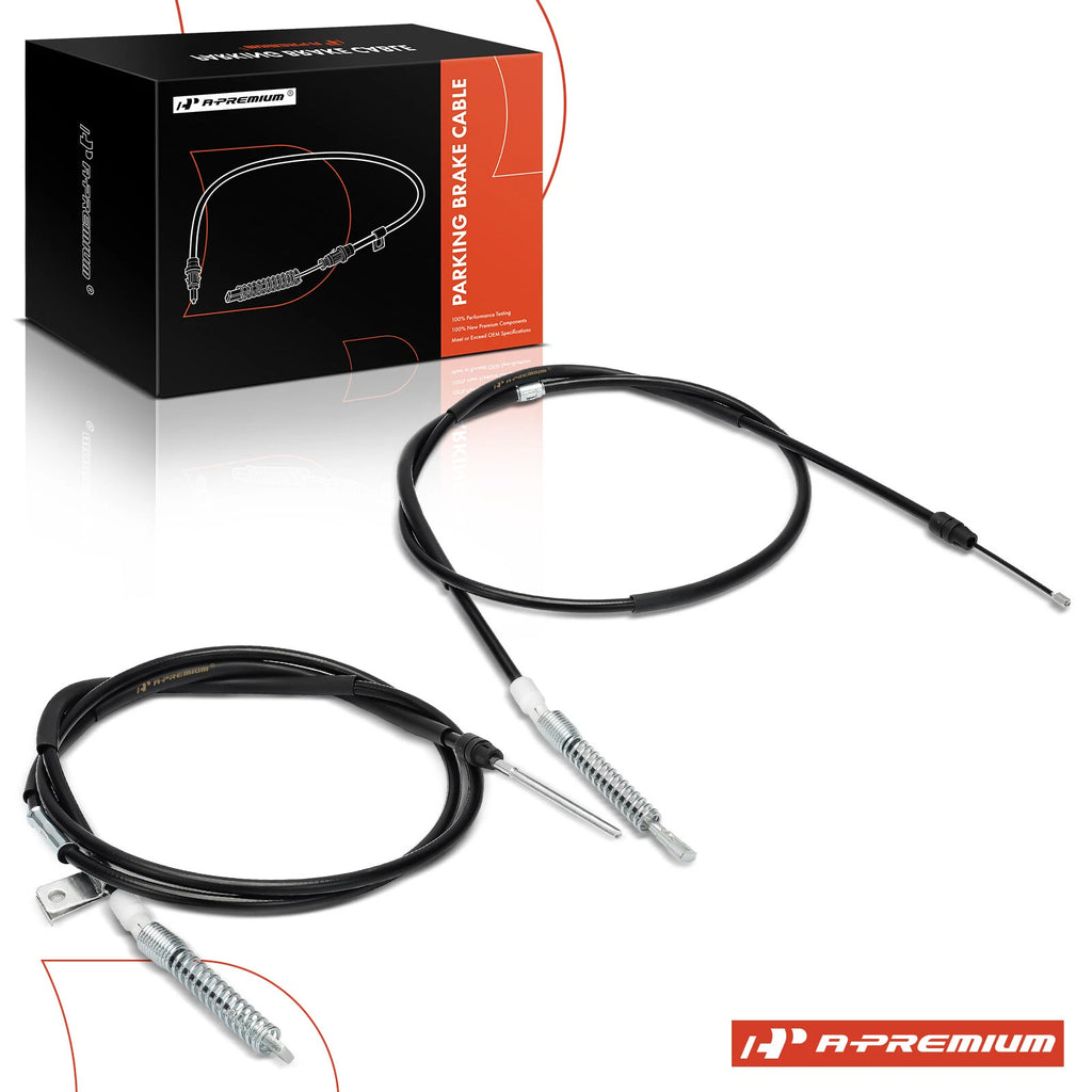 Parking Brake Cable Set for Chevy Silverado 3500 HD GMC Sierra