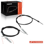 Parking Brake Cable Set for Chevy Silverado 3500 HD GMC Sierra