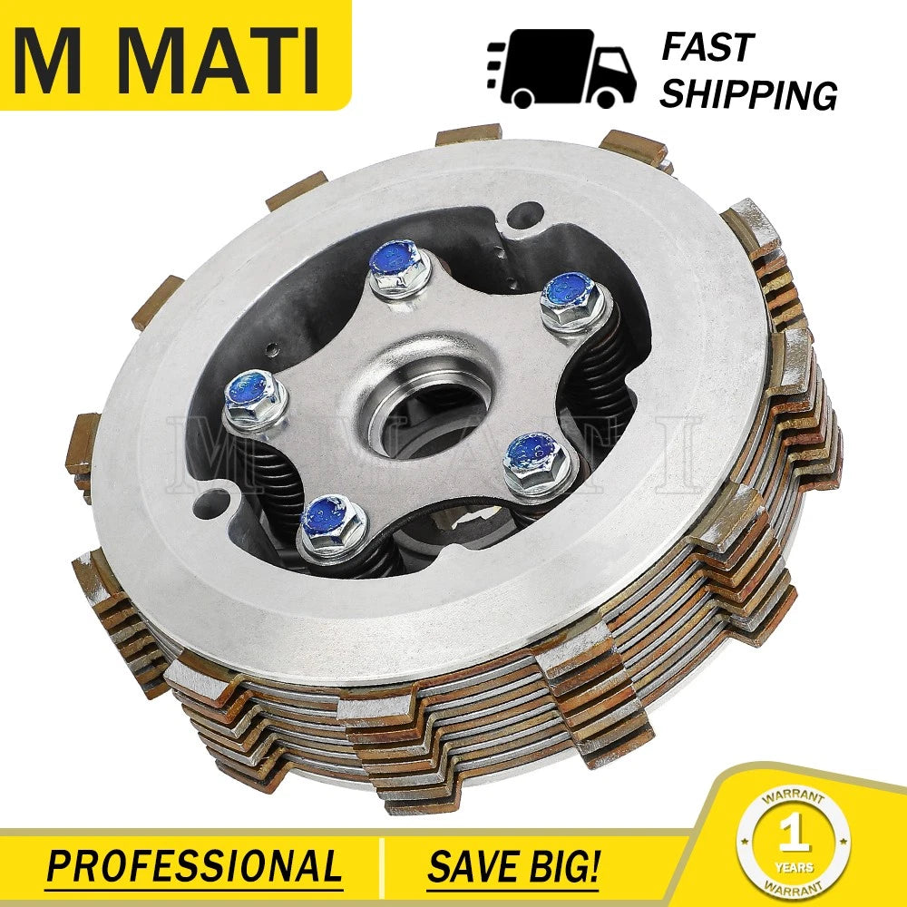 Heavy Duty Clutch Assembly for Yamaha Warrior 350 YFM350X (1987–2004) 1UY-16351-00-00