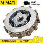 Heavy Duty Clutch Assembly for Yamaha Warrior 350 YFM350X (1987–2004) 1UY-16351-00-00