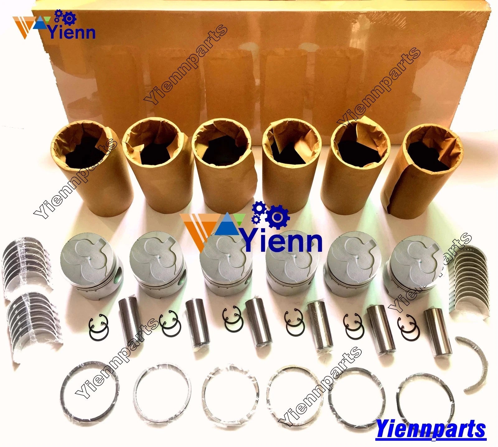 Overhaul Rebuild Kit for Nissan SD33T Engine (YGF03)