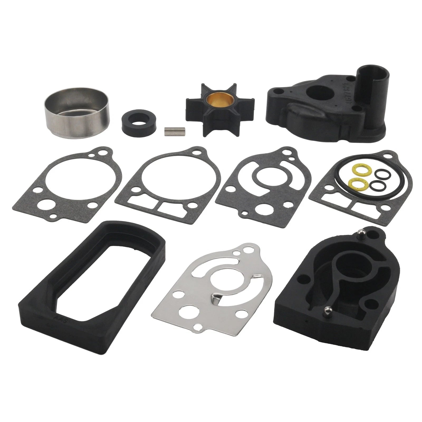 Water Pump Impeller Repair Kit for Mercury Outboard 40-70 HP (46-77177A3)