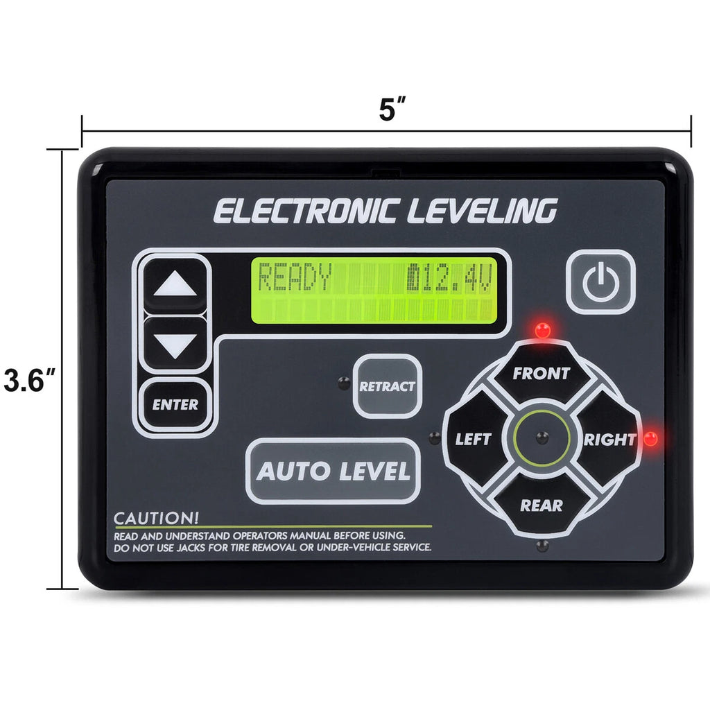 RV Ground Control Auto Leveling System for RVs 