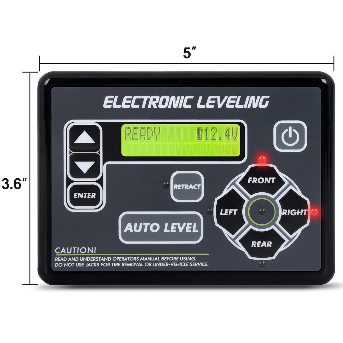 RV Ground Control Auto Leveling System for RVs 