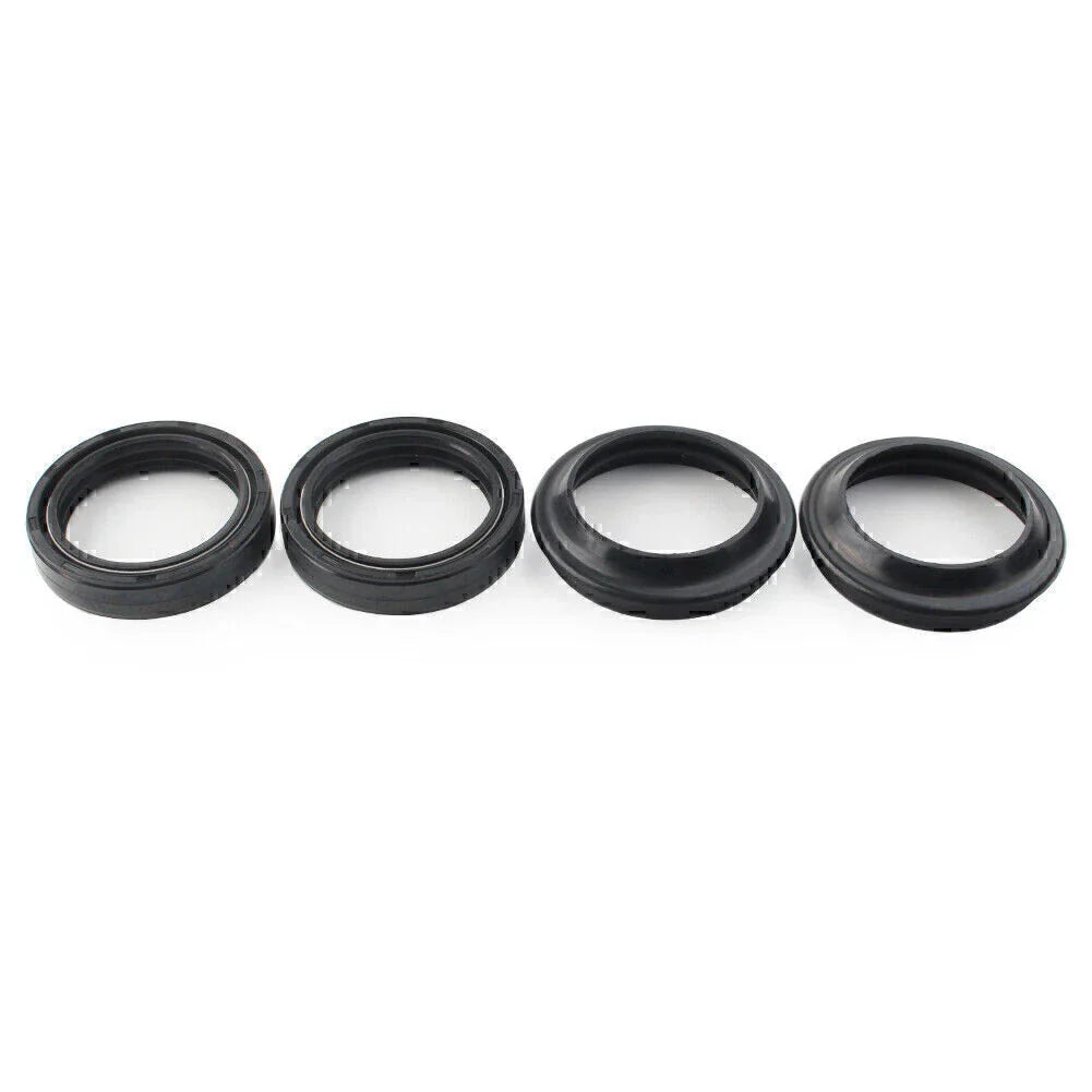 4 x Black 33X45-8/10.5 MM Motor Front Damper Shock Absorber Seal