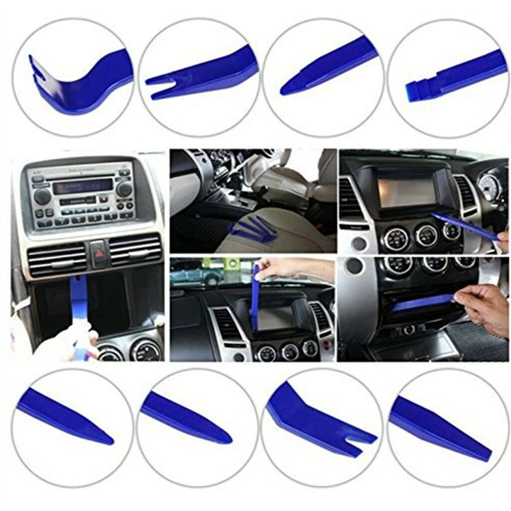 Set of 4 Door Trim Panel Removal Tools for Universal Use