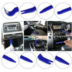 Set of 4 Door Trim Panel Removal Tools for Universal Use