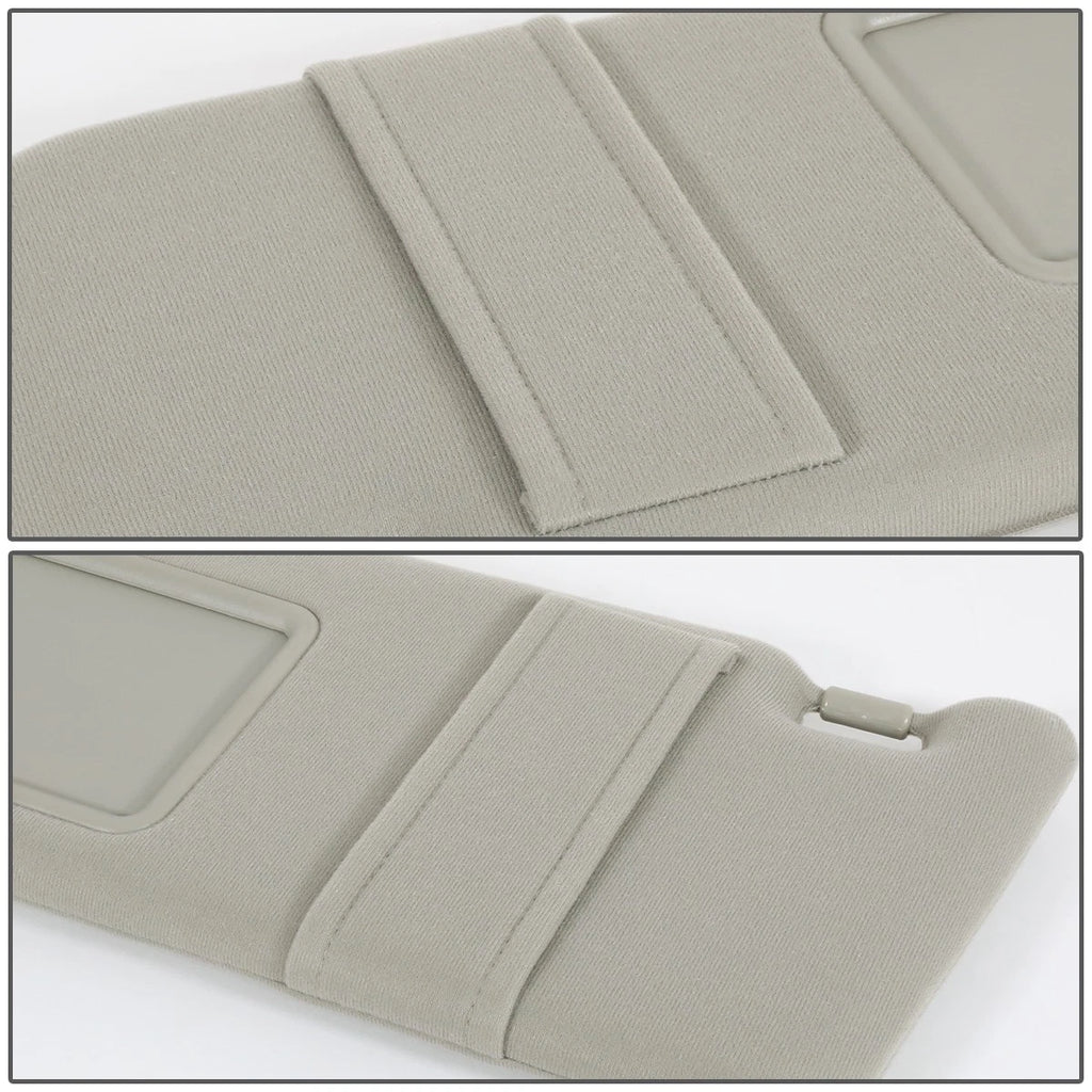 Front Driver Side Sun Visor for Toyota Camry (2007–2011) Tan OE Style
