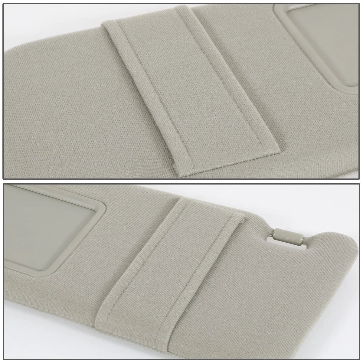 Front Driver Side Sun Visor for Toyota Camry (2007–2011) Tan OE Style