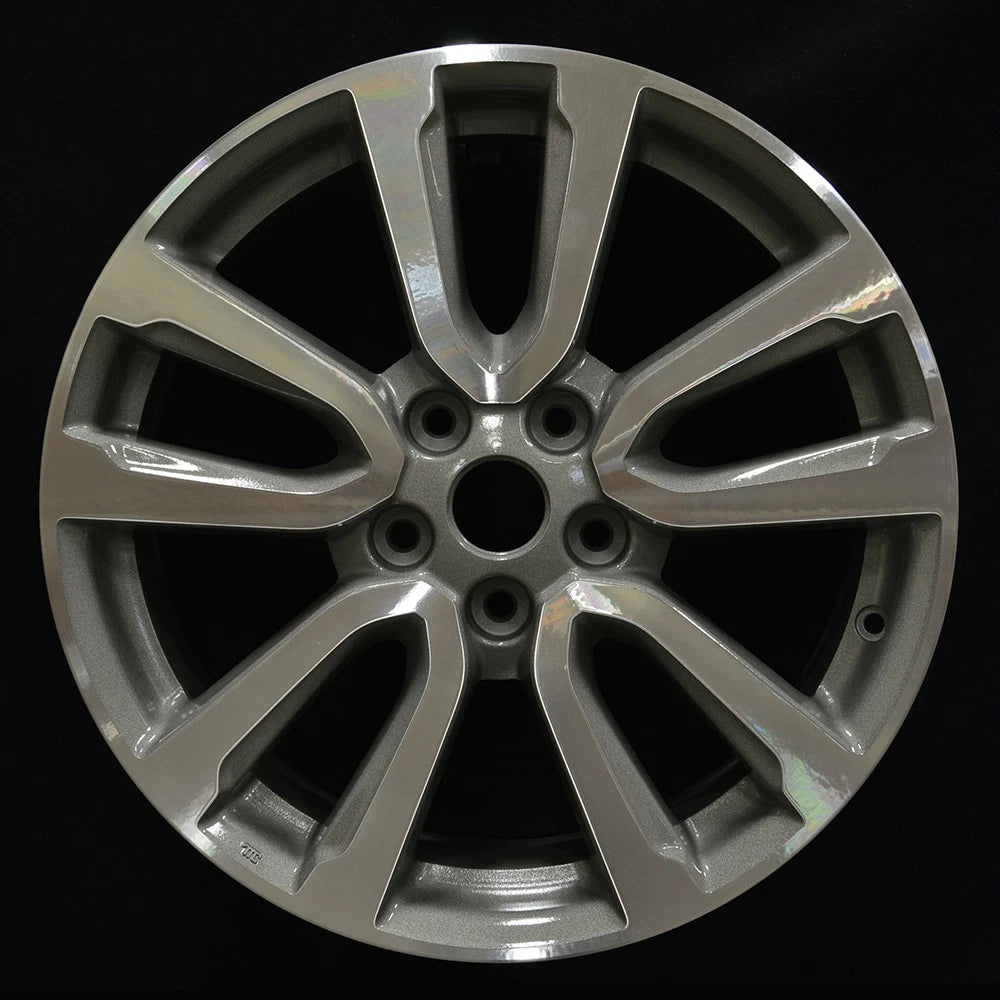 Factory Wheel 18x7.5 Medium Metallic Charcoal for 2013-2015 Nissan Pathfinder