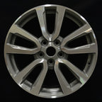 Factory Wheel 18x7.5 Medium Metallic Charcoal for 2013-2015 Nissan Pathfinder