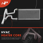 Heater Core for Toyota Land Cruiser Lexus LX570 (2008–2020)