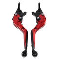 CNC Extendable Brake Clutch Levers for Kawasaki Ninja 125 250 Z125 Z250 (2018-2023)