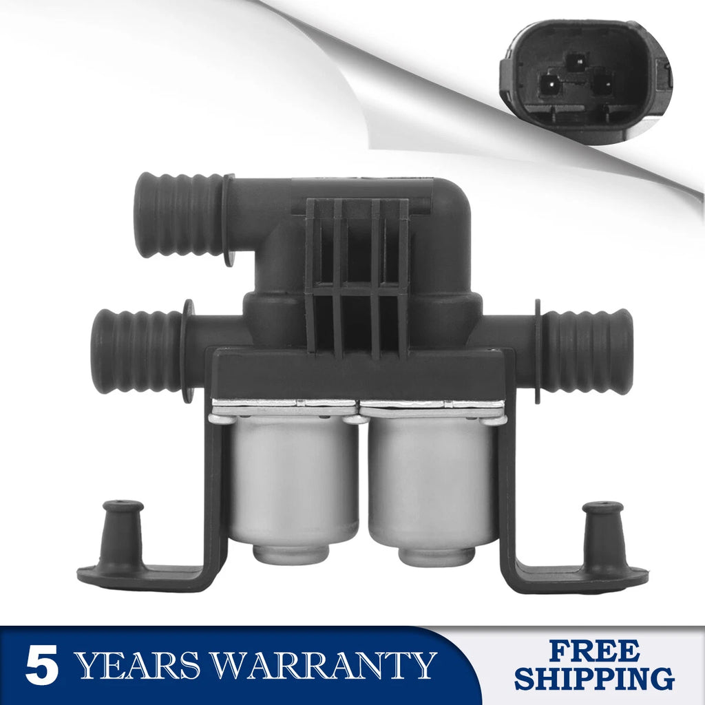 Heater Control Valve for BMW E60 E63 E65 E66 (2004–2010)