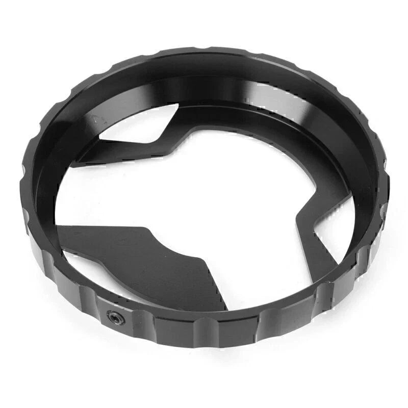 CNC Black Fuel Gas Cap Lid Cover for Yamaha NMAX 155 (2015-2016)