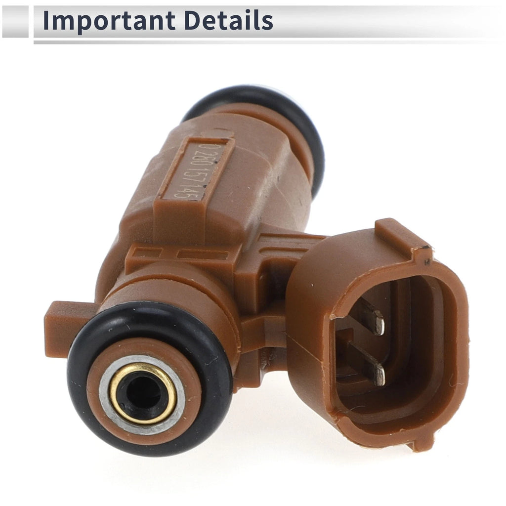 Fuel Injector No. 0280157145 for Nissan Sentra 2.0 (2014–2022) 1 Pc