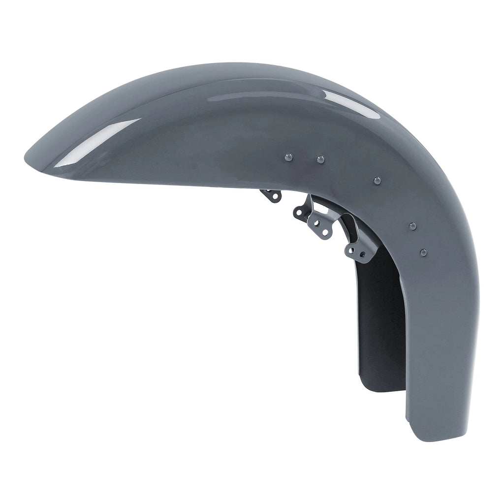 Front Fender for Harley CVO Street Road Glide FLHXSE (2014–2023) Gunship Gray