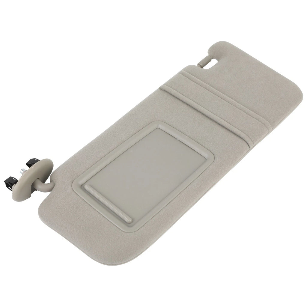 Sun Visor Pair for Toyota Camry (2007–2011) - Gray