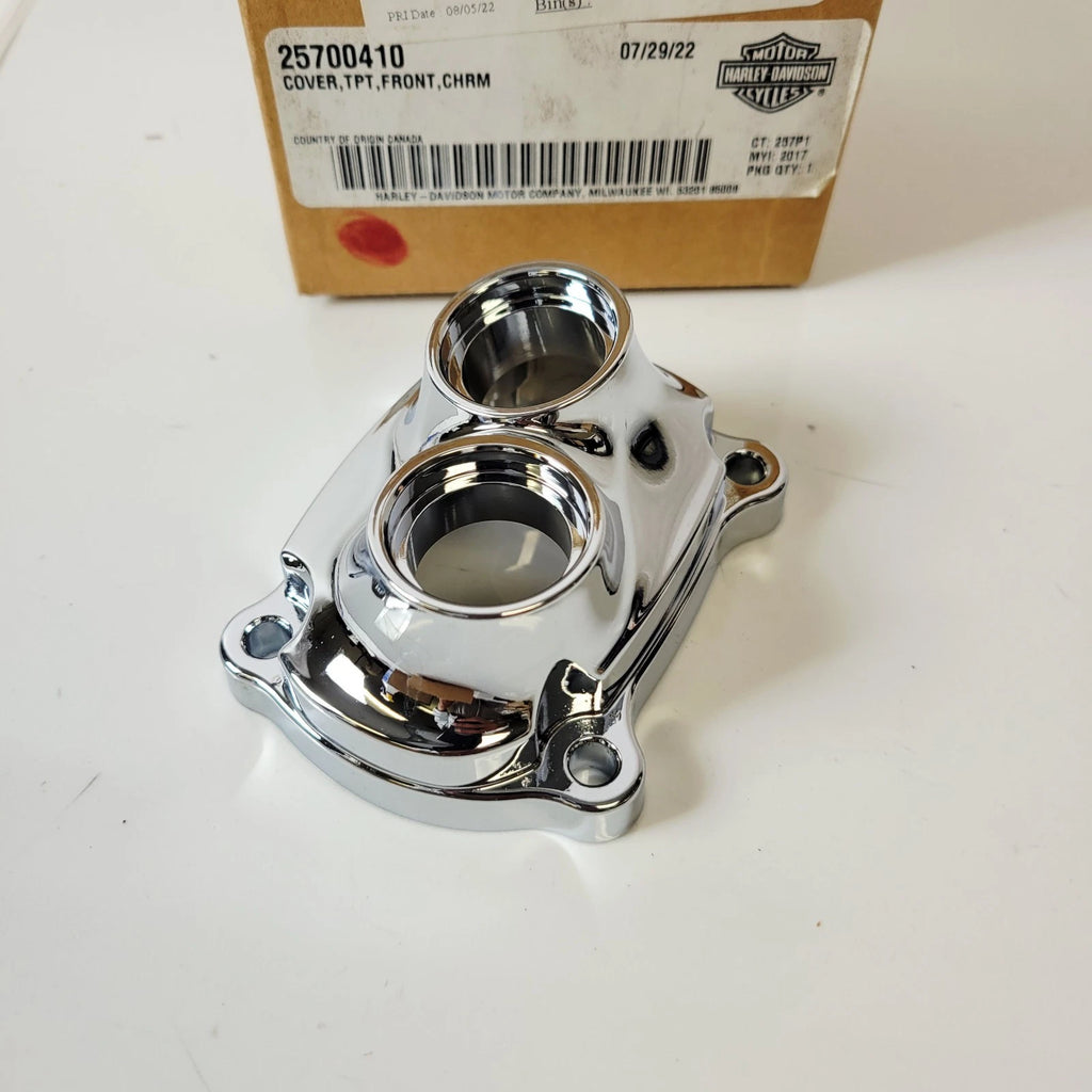 Chrome Front Tappet Cover for Harley-Davidson M8 (2017–Present) 25700410