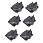 Set of 6 Carburetor Bowls for Johnson Evinrude 80 115 150 HP (1995–2006)