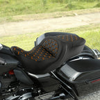 Rider Driver Passenger Seat for Harley Touring Electra Street Glide (2009–2023)
